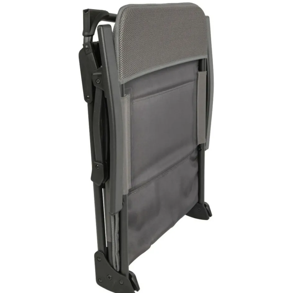 Bardani Senna Compact 3D campingstoel platina grey