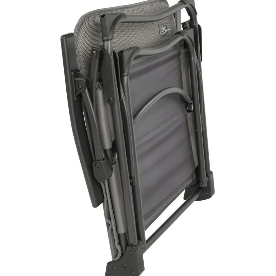 Bardani Senna Compact 3D campingstoel platina grey