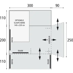 Bardani Silverstone Air bustent