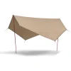 Bardani Spitfire Wing RSTC tarp 450 x 350 cm beige black