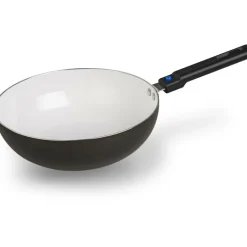 Bardani Sufuria wokpan met afneembare steel ø 24 cm
