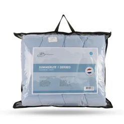 Bardani Summerlite 1 dekbed light blue 140 x 200