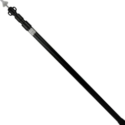 Bardani Telescopische aluminium tentstok 87 - 230 cm zwart