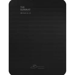 Bardani The Summat 3D Duo XL 15 self inflating slaapmat smaragd black