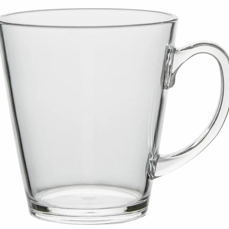 Bardani Theeglas 400 ml transparant 2-pack