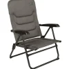 Best Bardani Toscane 3D Comfort campingstoel platina grey