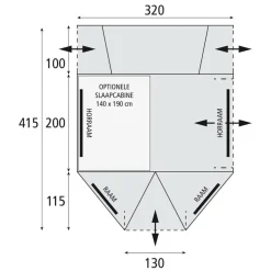 Bardani Trailrider Air bustent