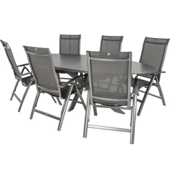 New Bardani Varesse 240 x 180 cm Legato 6 tuinset antraciet