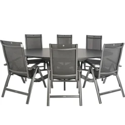 New Bardani Varesse 240 x 180 cm Legato 6 tuinset antraciet