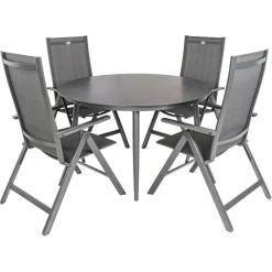 New Bardani Verdi Aruba ø 130 cm tuinset 5-delig