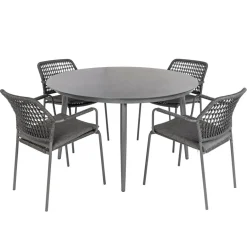 Online Bardani Verdi Barista ø 130 cm tuinset 5-delig