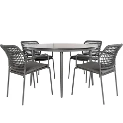 Online Bardani Verdi Barista ø 130 cm tuinset 5-delig