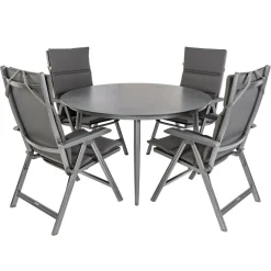 Clearance Bardani Verdi Basic ø 130 cm tuinset 5-delig