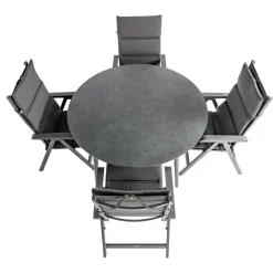 Clearance Bardani Verdi Basic ø 130 cm tuinset 5-delig