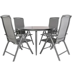 Bardani Verdi Capri ø 130 cm tuinset 5-delig