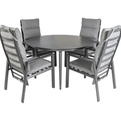 Bardani Verdi Impera ø 130 cm tuinset 5-delig