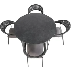 Sale Bardani Verdi Sienna ø 130 cm tuinset 5-delig