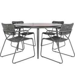 Bardani Verdi Swing ø 130 cm tuinset 5-delig