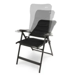 Bardani Vermillion X 3D Comfort campingstoel zebra black