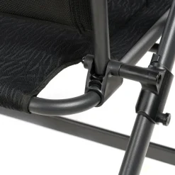 Bardani Vermillion X 3D Comfort campingstoel zebra black