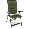 Clearance Bardani Vermillion X 3D Comfort campingstoel olive green