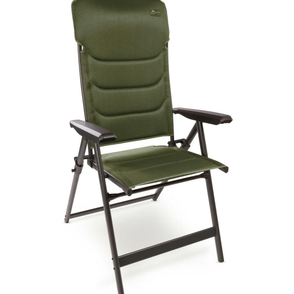 Clearance Bardani Vermillion X 3D Comfort campingstoel olive green