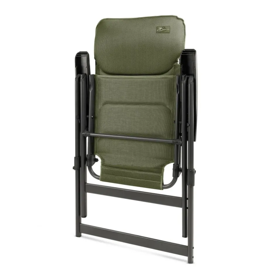 Clearance Bardani Vermillion X 3D Comfort campingstoel olive green