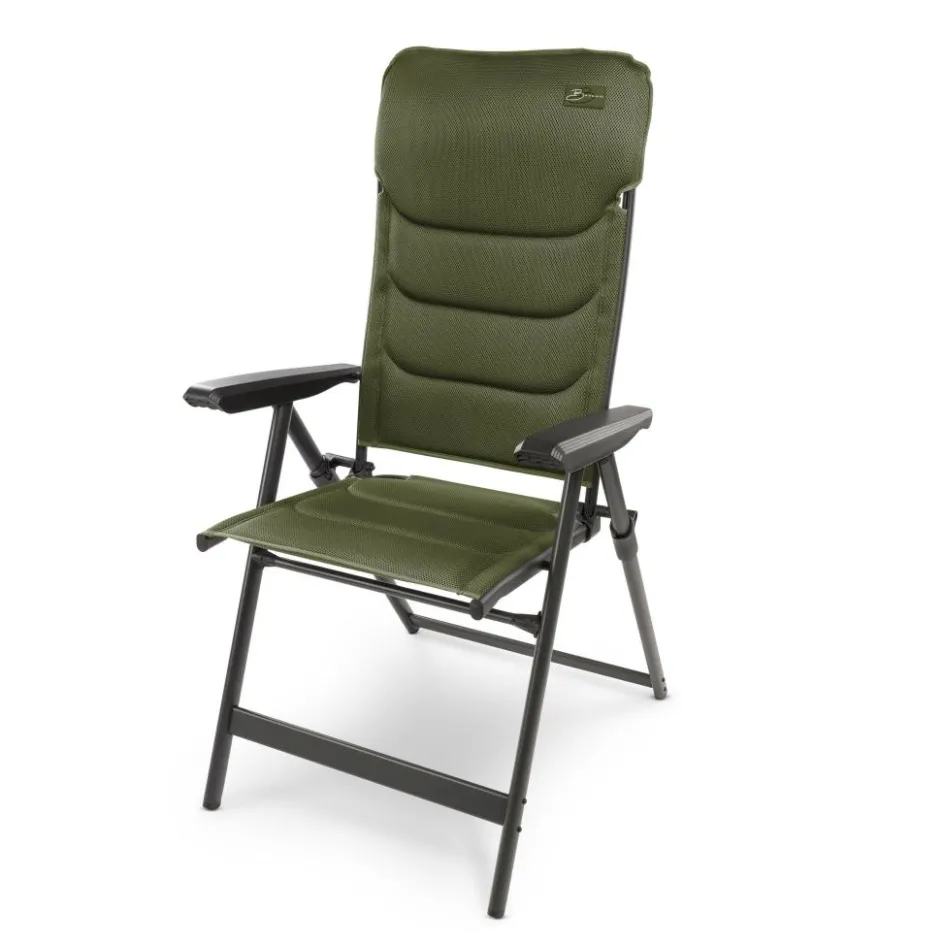 Clearance Bardani Vermillion X 3D Comfort campingstoel olive green