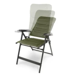 Clearance Bardani Vermillion X 3D Comfort campingstoel olive green
