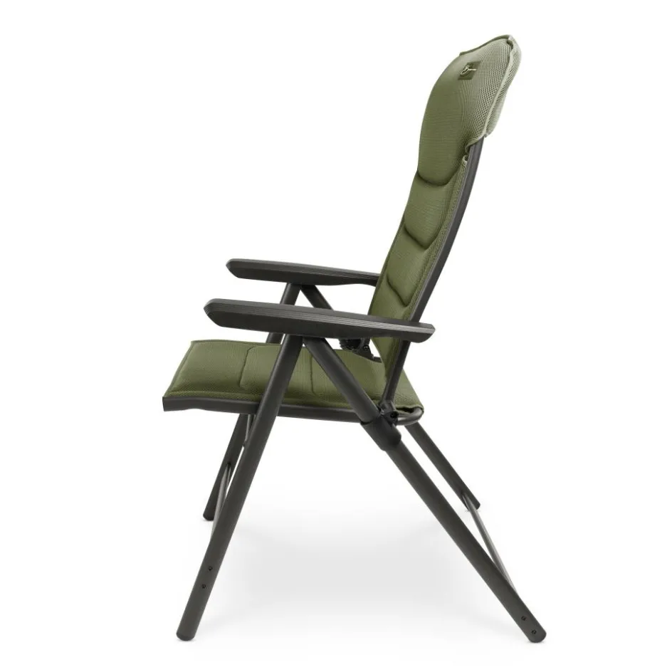 Clearance Bardani Vermillion X 3D Comfort campingstoel olive green