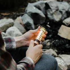 Clearance Barebones Edison Light Stick lantaarn copper