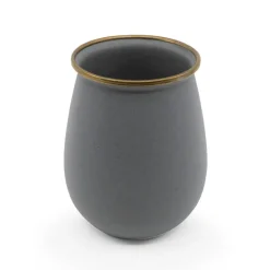 Barebones Emaille beker slate grey 2-pack