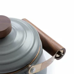 Barebones Emaille ketel 1,5 liter stone grey