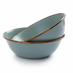 Barebones Emaille schaal mint 2-pack