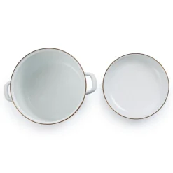 Discount Barebones Emaille soeppan ø 260 mm egg shell