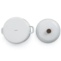 Discount Barebones Emaille soeppan ø 260 mm egg shell