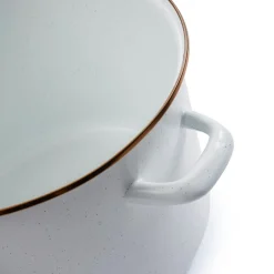 Discount Barebones Emaille soeppan ø 260 mm egg shell