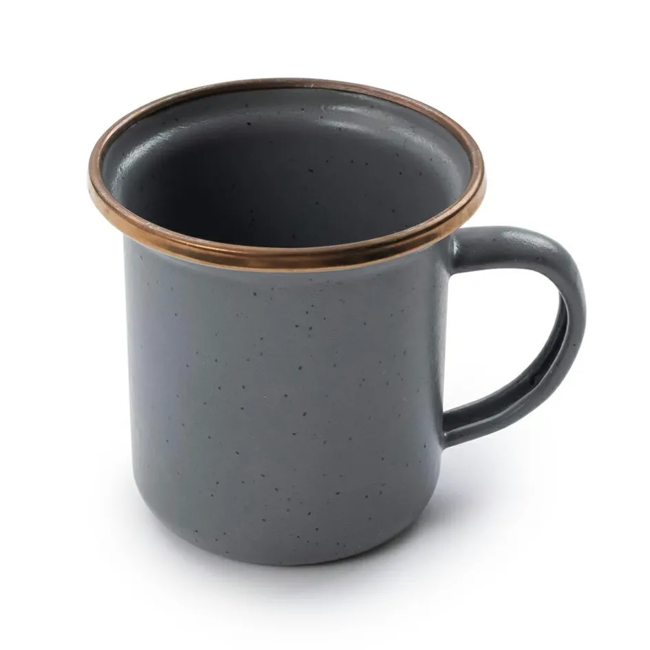 Barebones Espresso mok 148 ml slate grey 2-pack