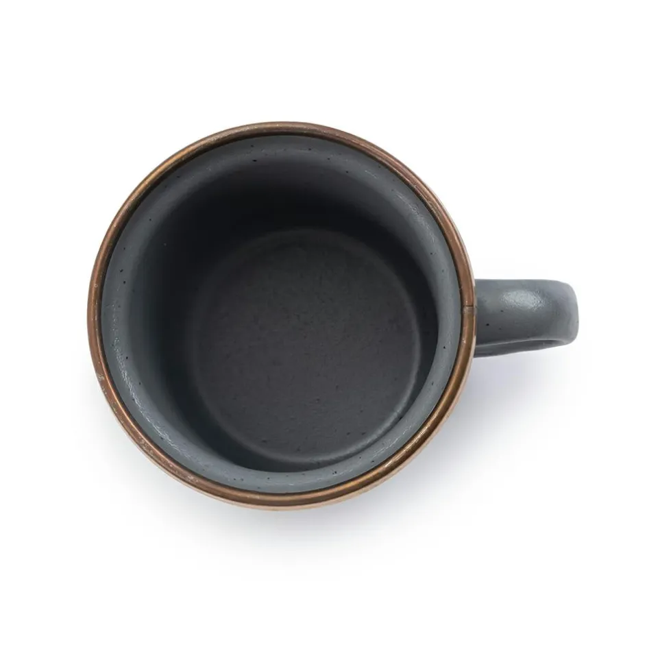 Barebones Espresso mok 148 ml slate grey 2-pack
