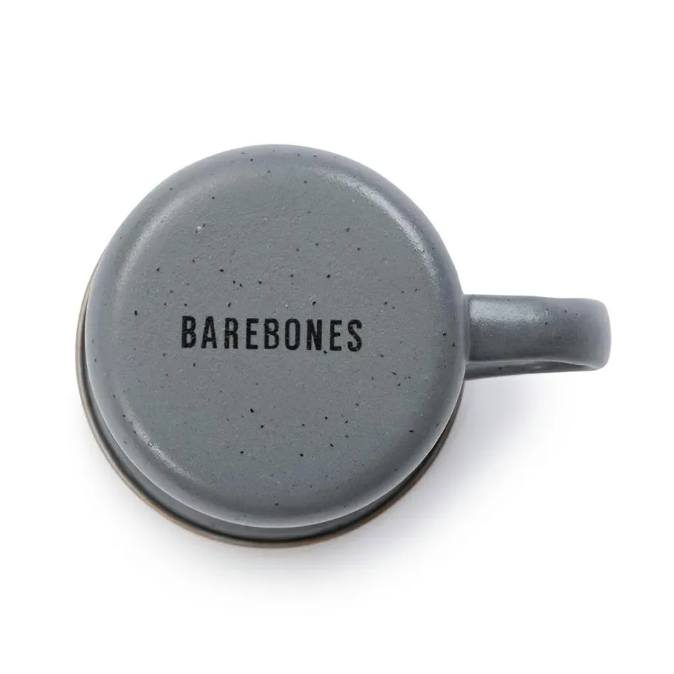 Barebones Espresso mok 148 ml slate grey 2-pack