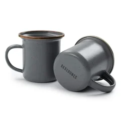 Barebones Espresso mok 148 ml slate grey 2-pack