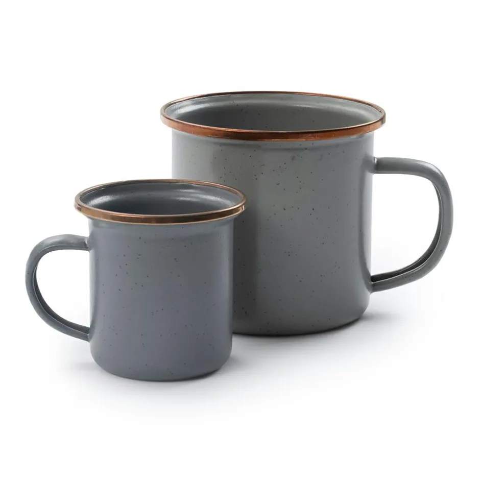 Barebones Espresso mok 148 ml slate grey 2-pack