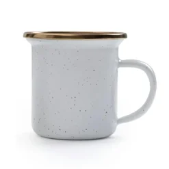 Barebones Espresso mok 148 ml egg shell 2-pack