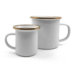 Barebones Espresso mok 148 ml egg shell 2-pack