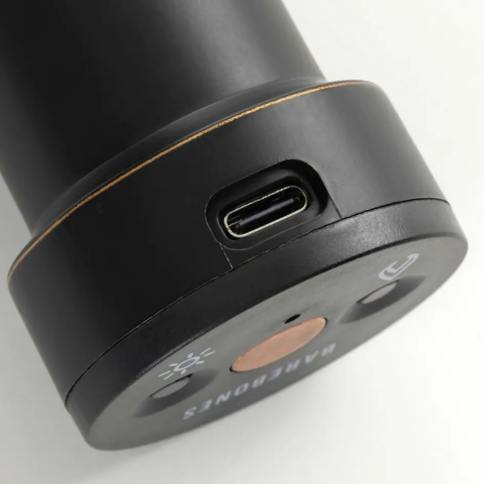 Barebones Flameless Candle oplaadbare led kaars antique bronze