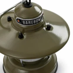 Outlet Barebones Mini Edison lantaarn olive