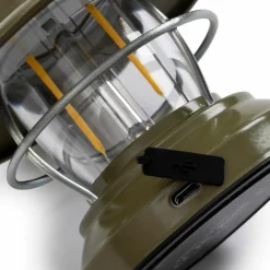 Outlet Barebones Mini Edison lantaarn olive