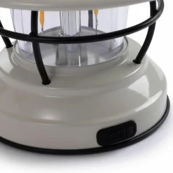 Barebones Mini Edison lantaarn vintage white