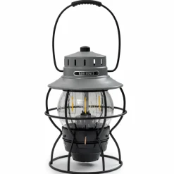 New Barebones Railroad lantaarn grey