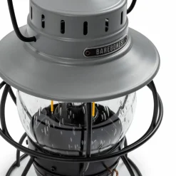 New Barebones Railroad lantaarn grey